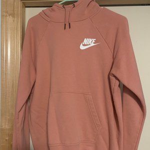 Pink Nike Hoodie
